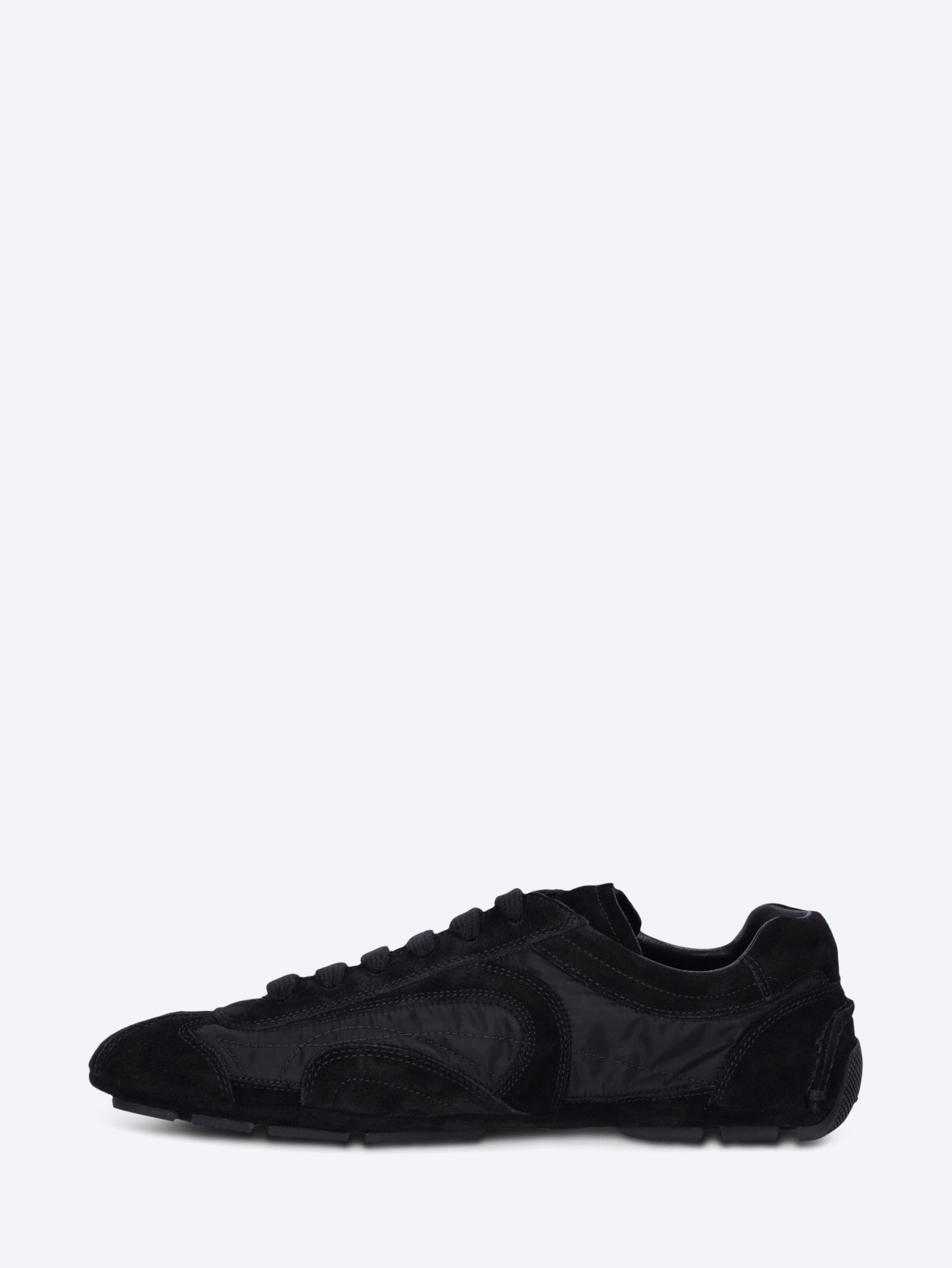 Оригінальна Suede And Nylon Sneakers Prada – збільшений вид