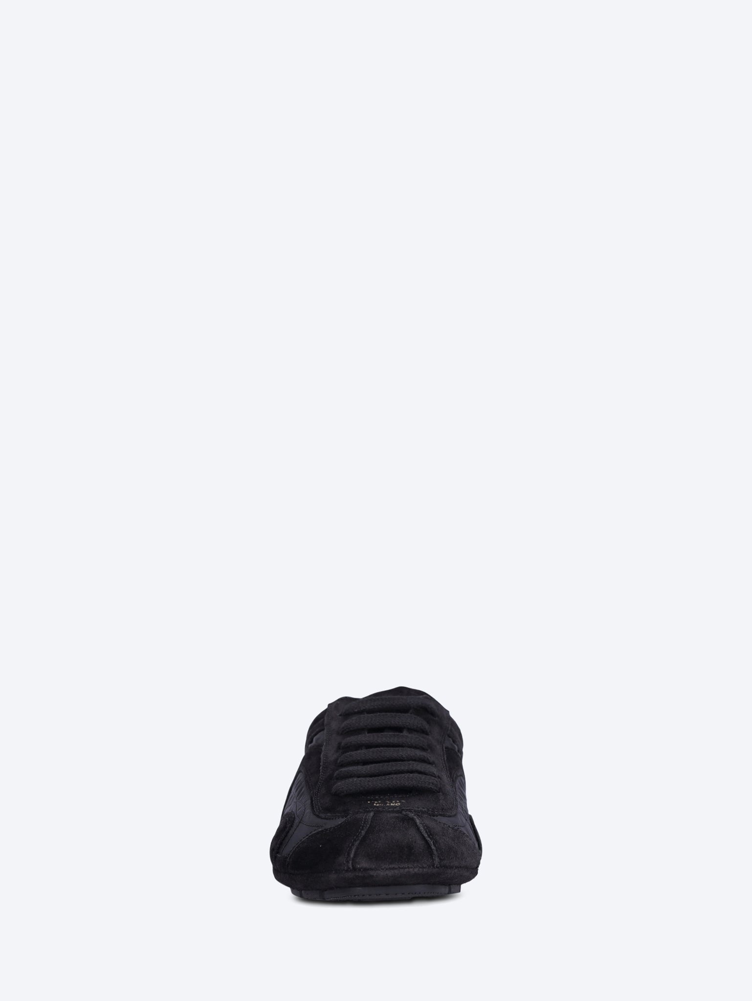 Оригінальна Suede And Nylon Sneakers Prada – детальний вид