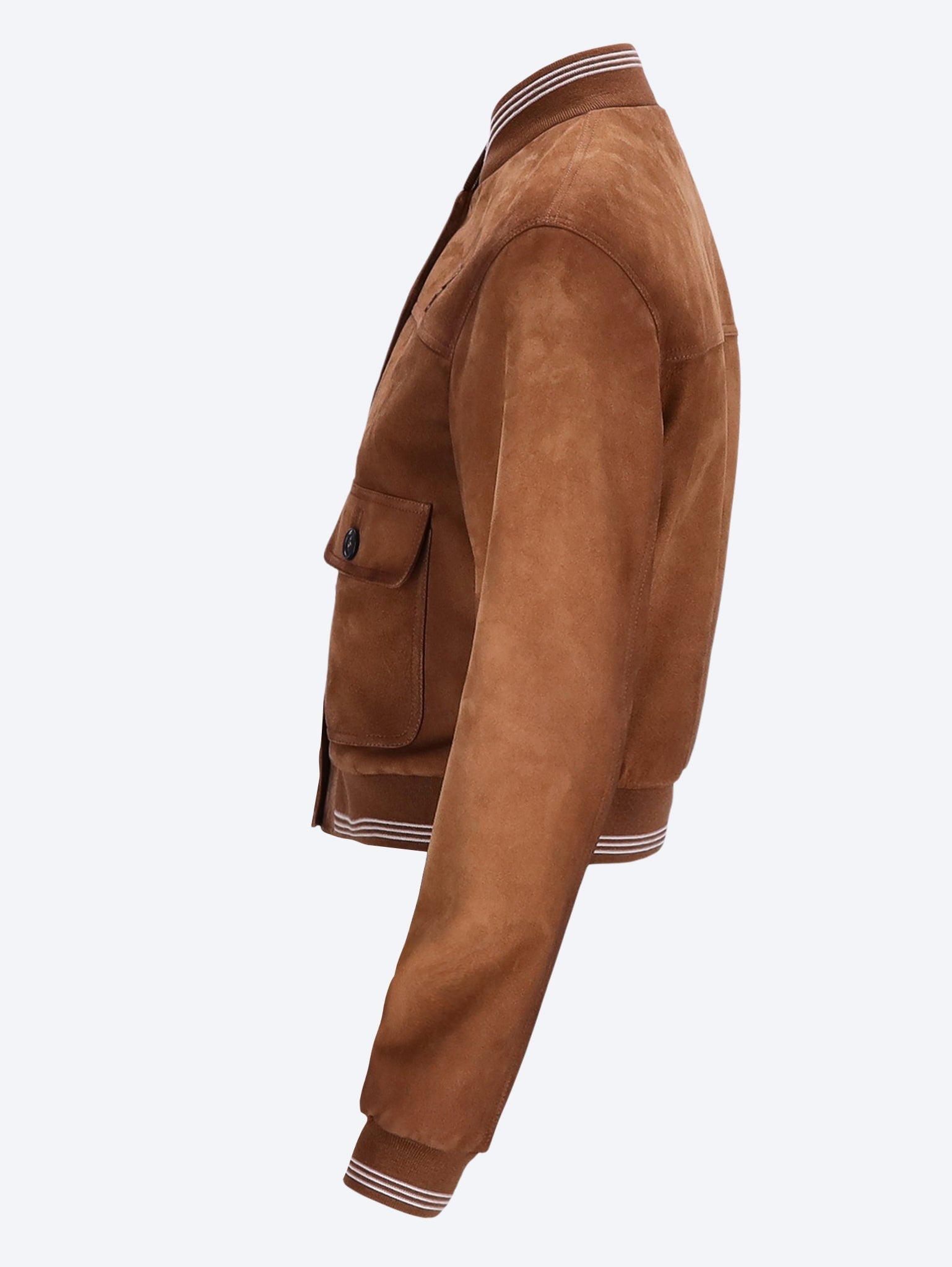 Suede Lamb Leather Jacket Miu miu оригінал – Купити в Україні – вид ззаду