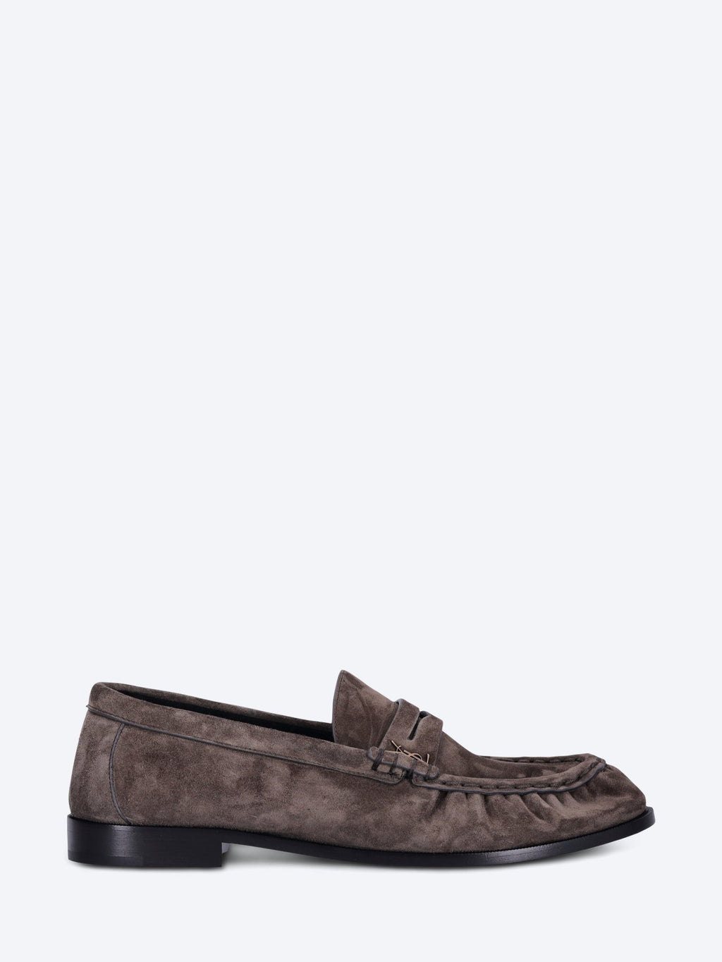 Suede Loafers Saint laurent оригінал – Купити в Україні – боковий вид