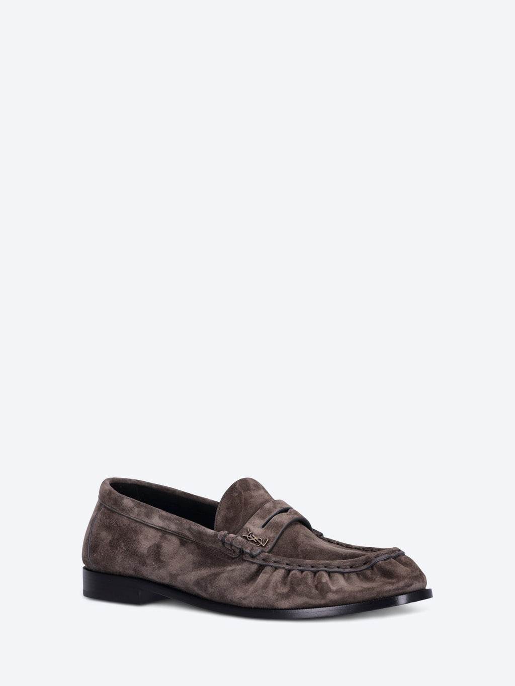 Suede Loafers Saint laurent оригінал – Купити в Україні – вид ззаду