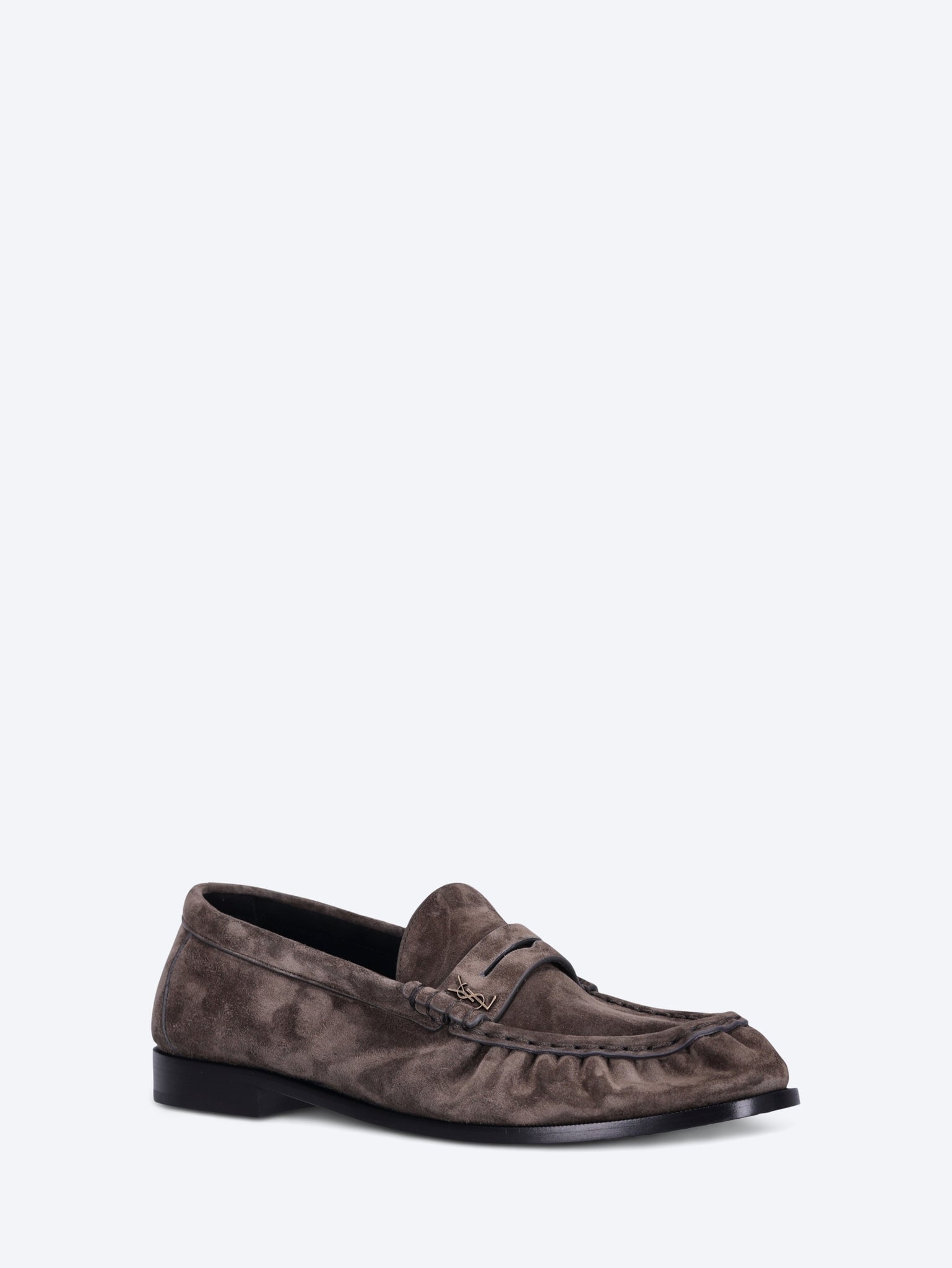 Suede Loafers Saint laurent оригінал – Купити в Україні – вид ззаду