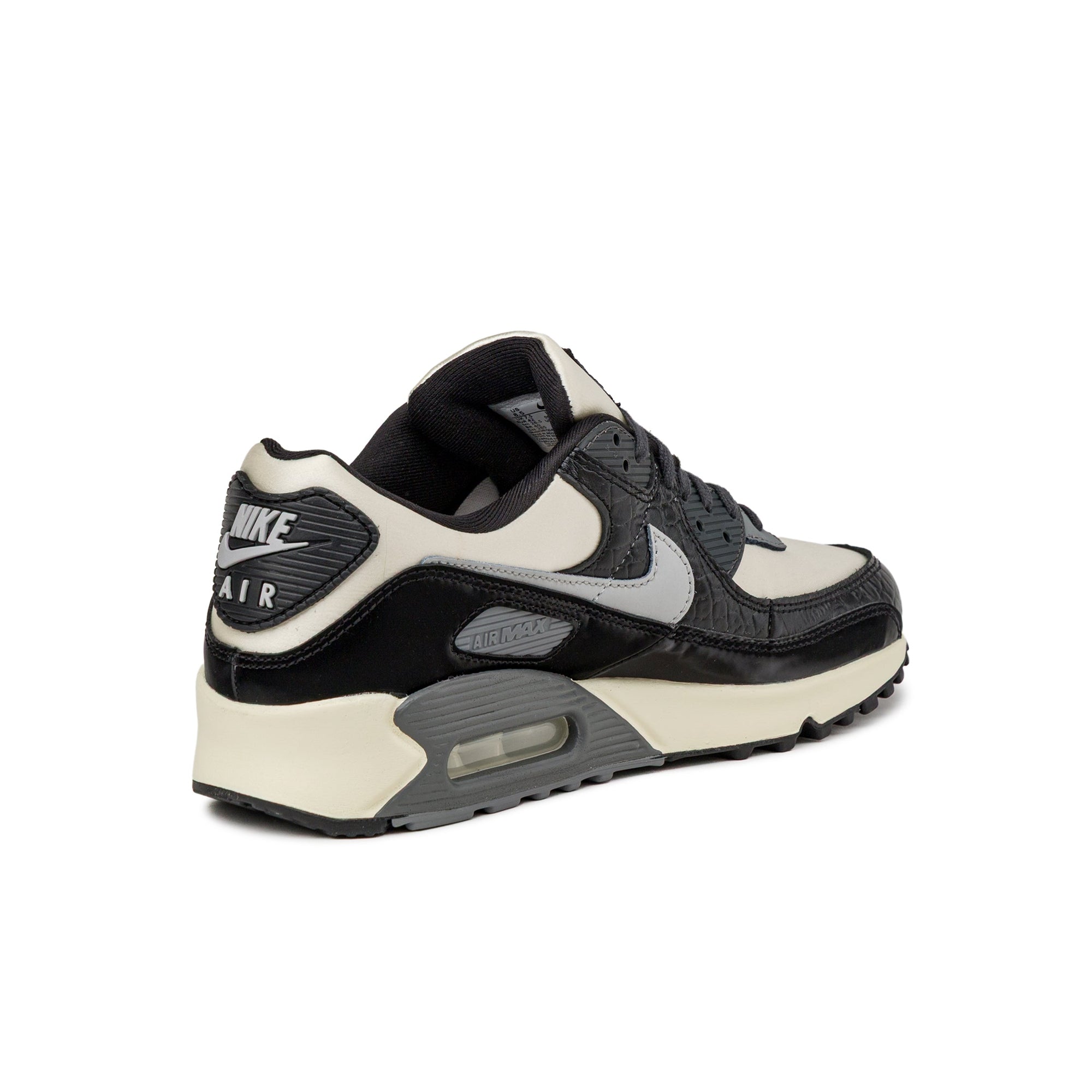 Air Max 90 *black Croc Skin* Nike – Гарантія оригінальності – детальний вид