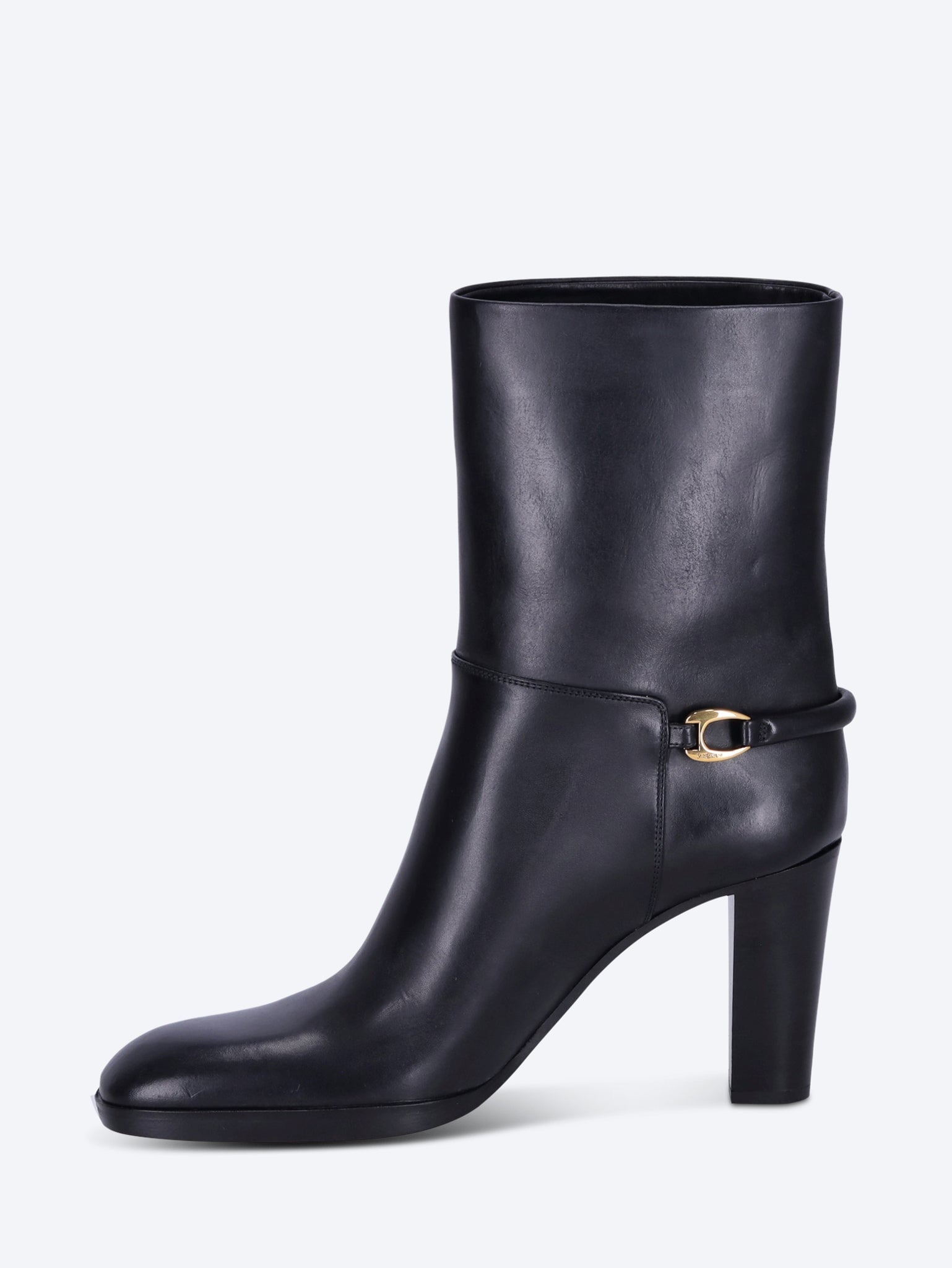 Оригінальна Sulpice 80 Smooth Leather Ankle Boots Saint laurent – збільшений вид