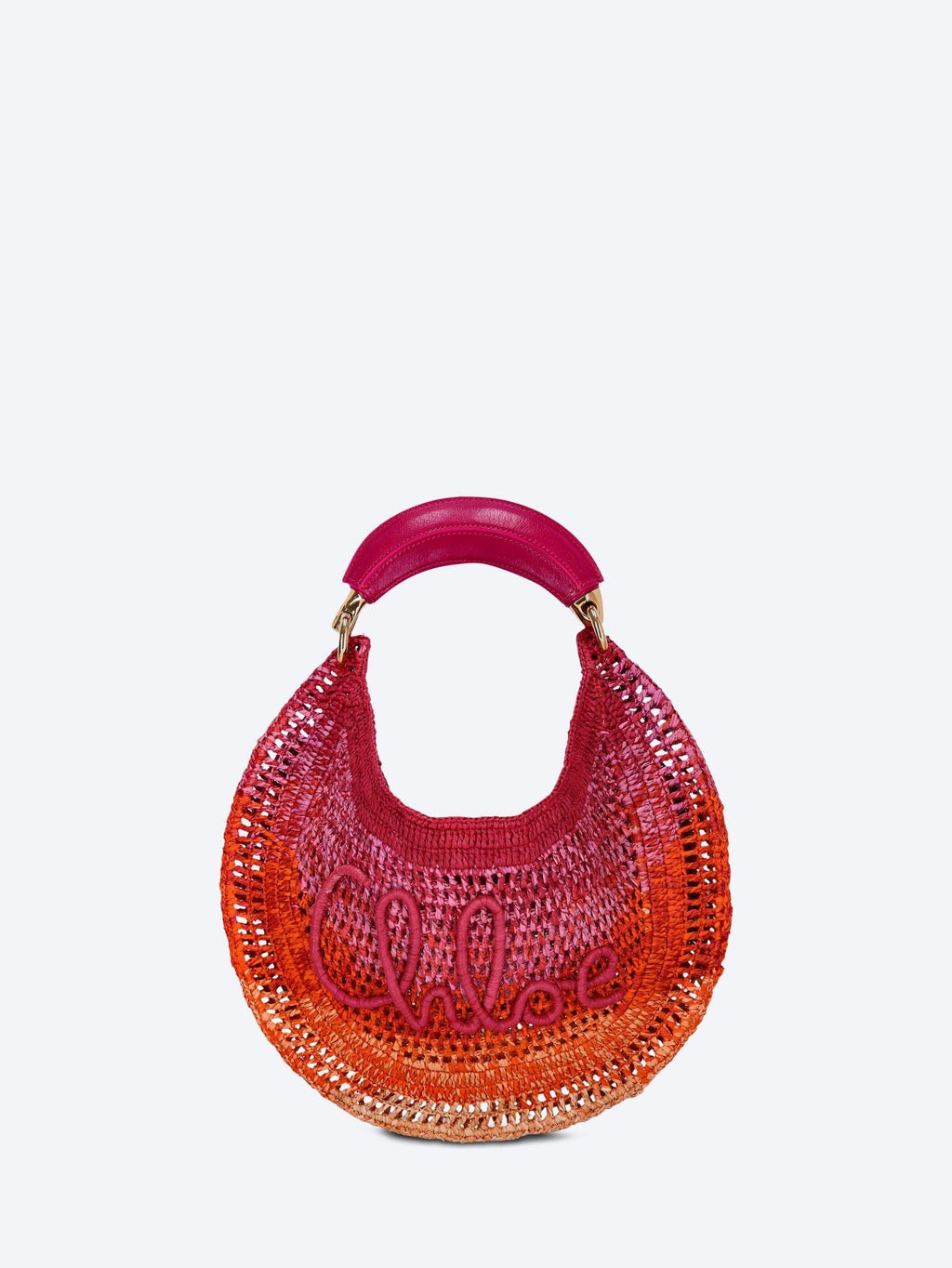 Summer Banana Hobo Bag Chloe – Гарантія оригінальності – боковий вид