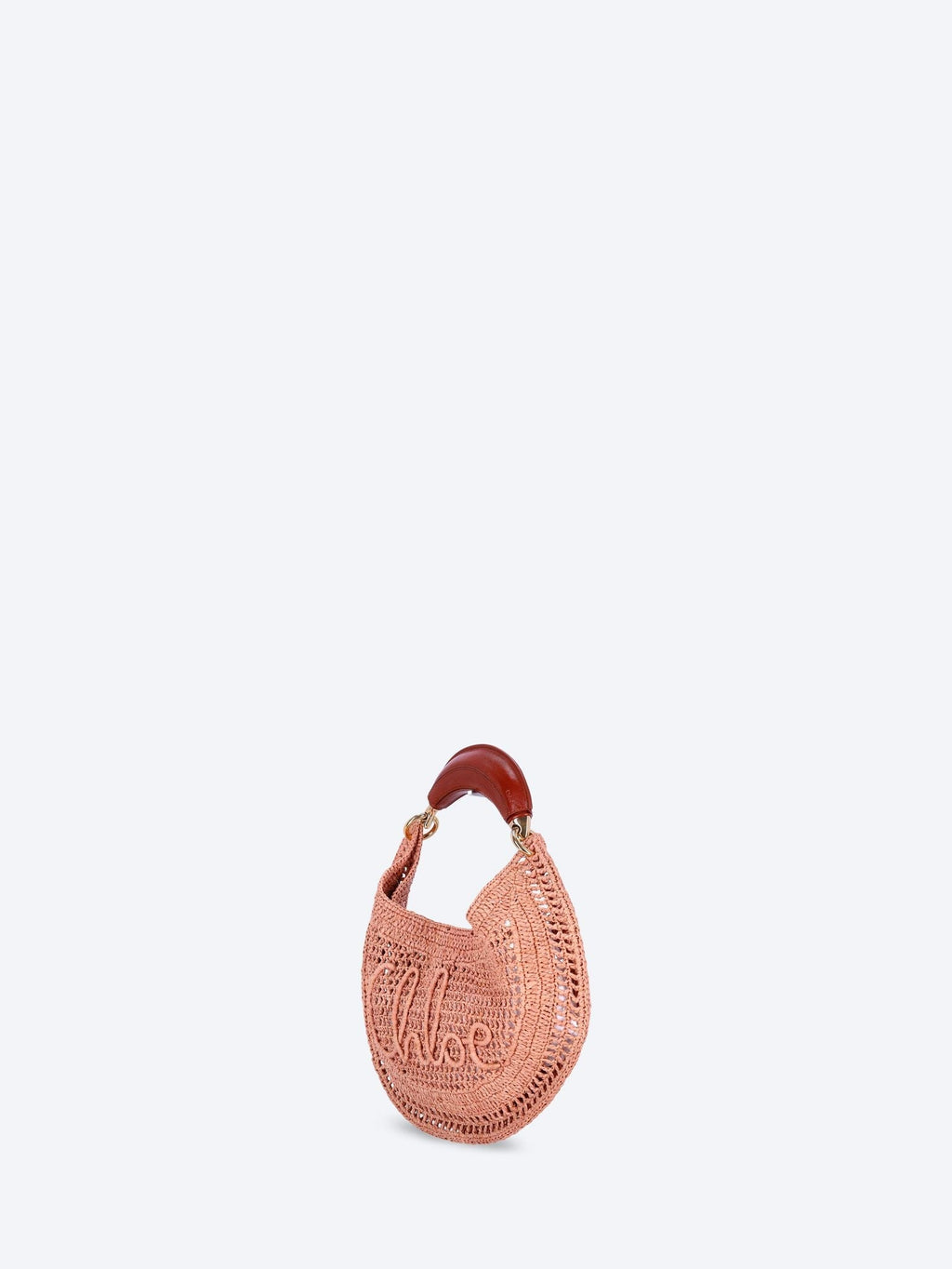 Summer Banana Hobo Bag Chloe – Гарантія оригінальності – вид ззаду