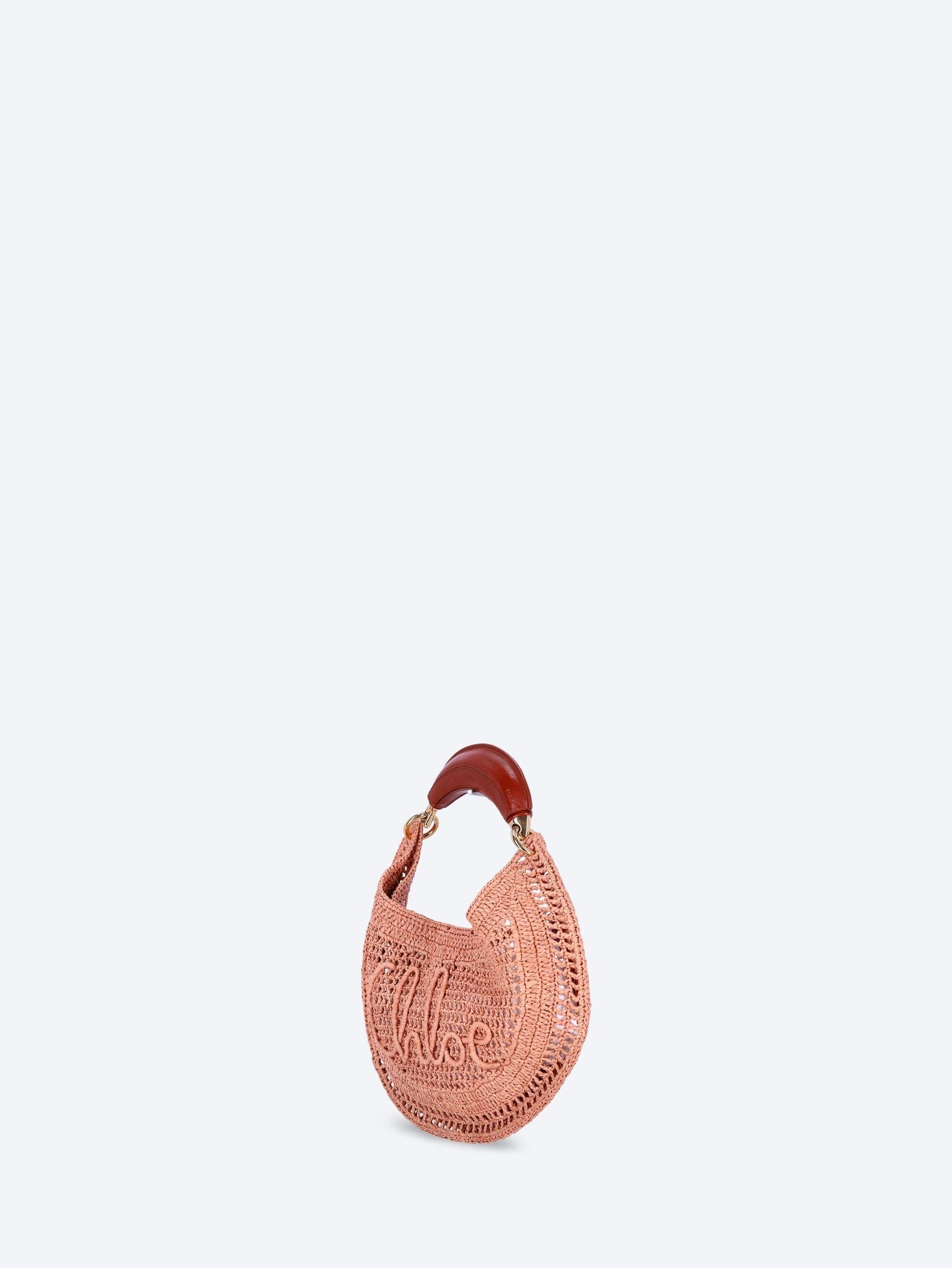 Summer Banana Hobo Bag Chloe – Гарантія оригінальності – вид ззаду