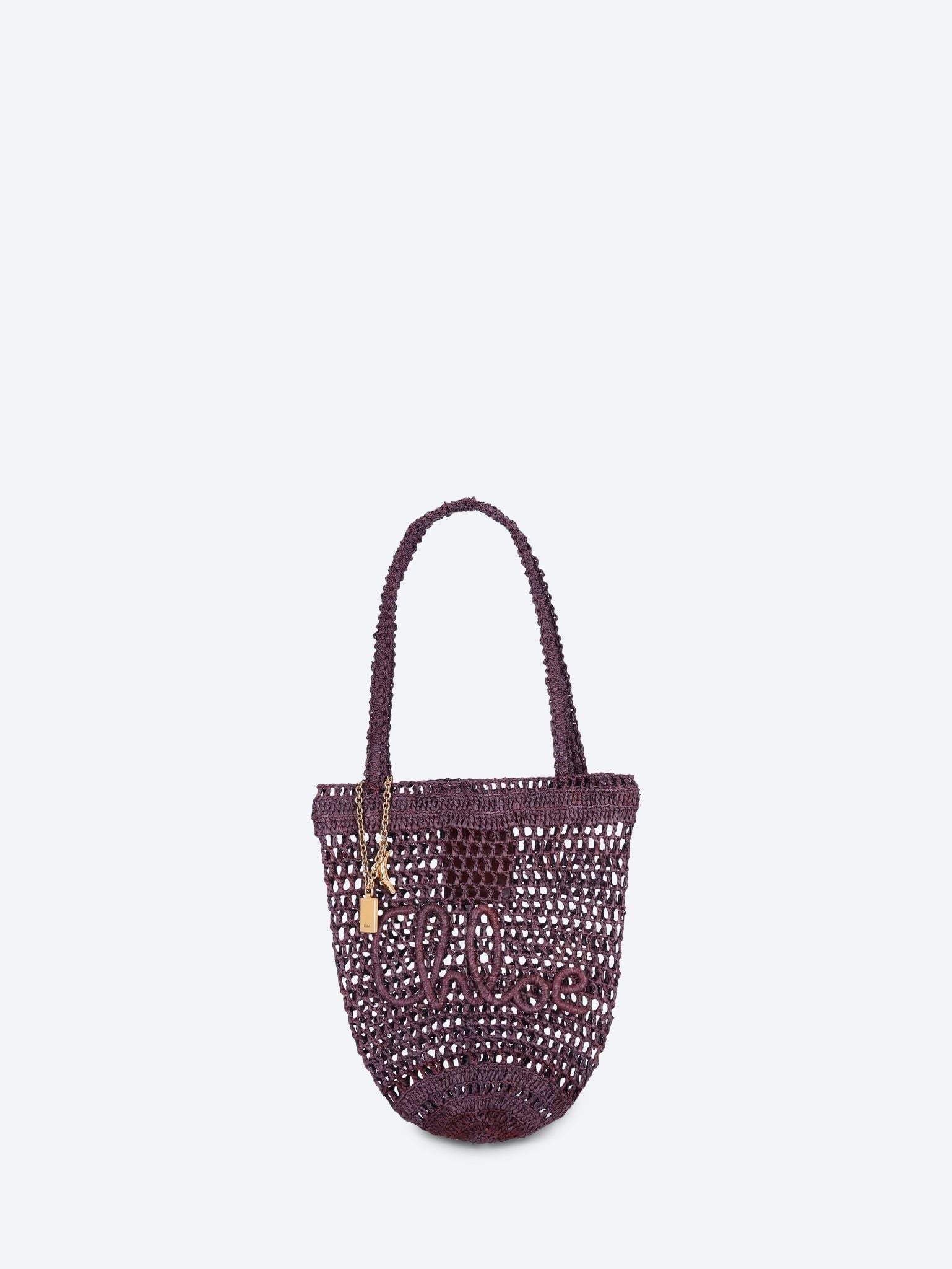 Оригінальна Summer banana small tote bag CHLOE – боковий вид