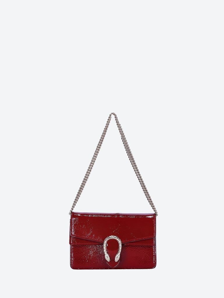 Оригінальна Super Mini Dionysus Bag Gucci – боковий вид