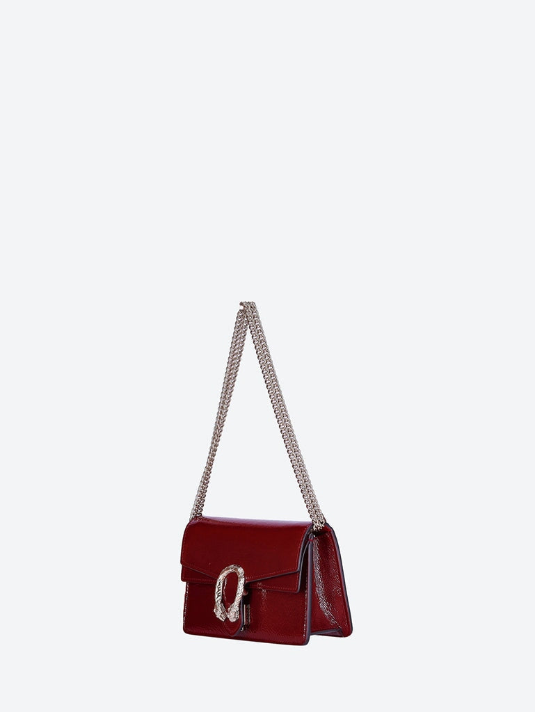 Оригінальна Super Mini Dionysus Bag Gucci – вид ззаду