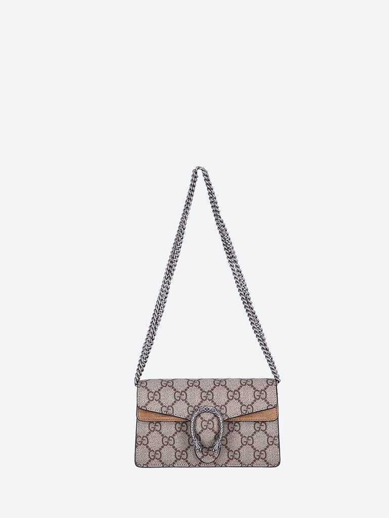 Оригінальна Super Mini Dionysus Supreme Gg Gucci – боковий вид