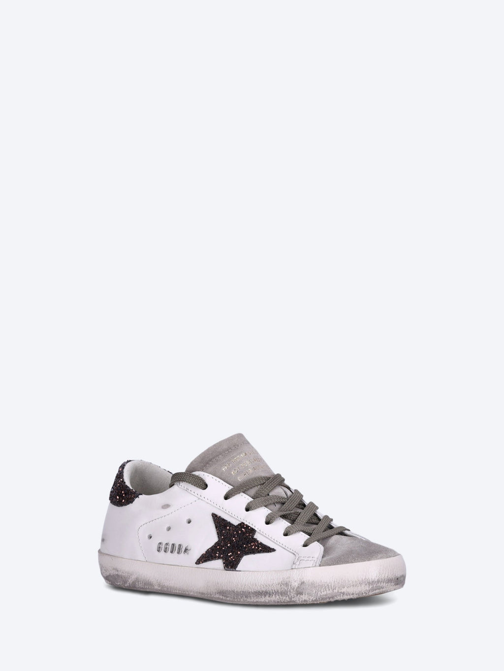 Super Star Leather Upper Suede Sneakers Golden goose оригінал – Купити в Україні – вид ззаду