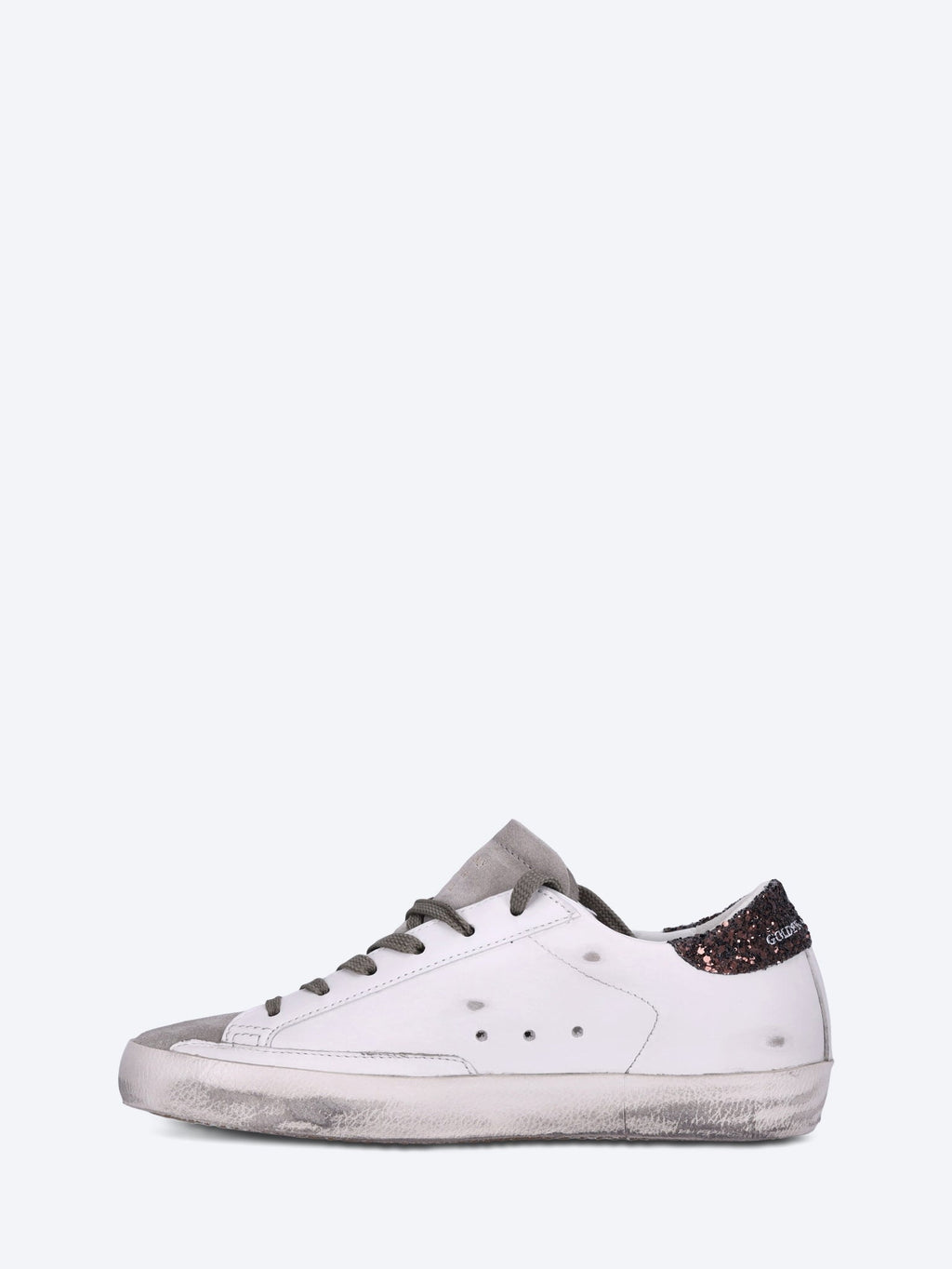 Super Star Leather Upper Suede Sneakers Golden goose оригінал – Купити в Україні – збільшений вид