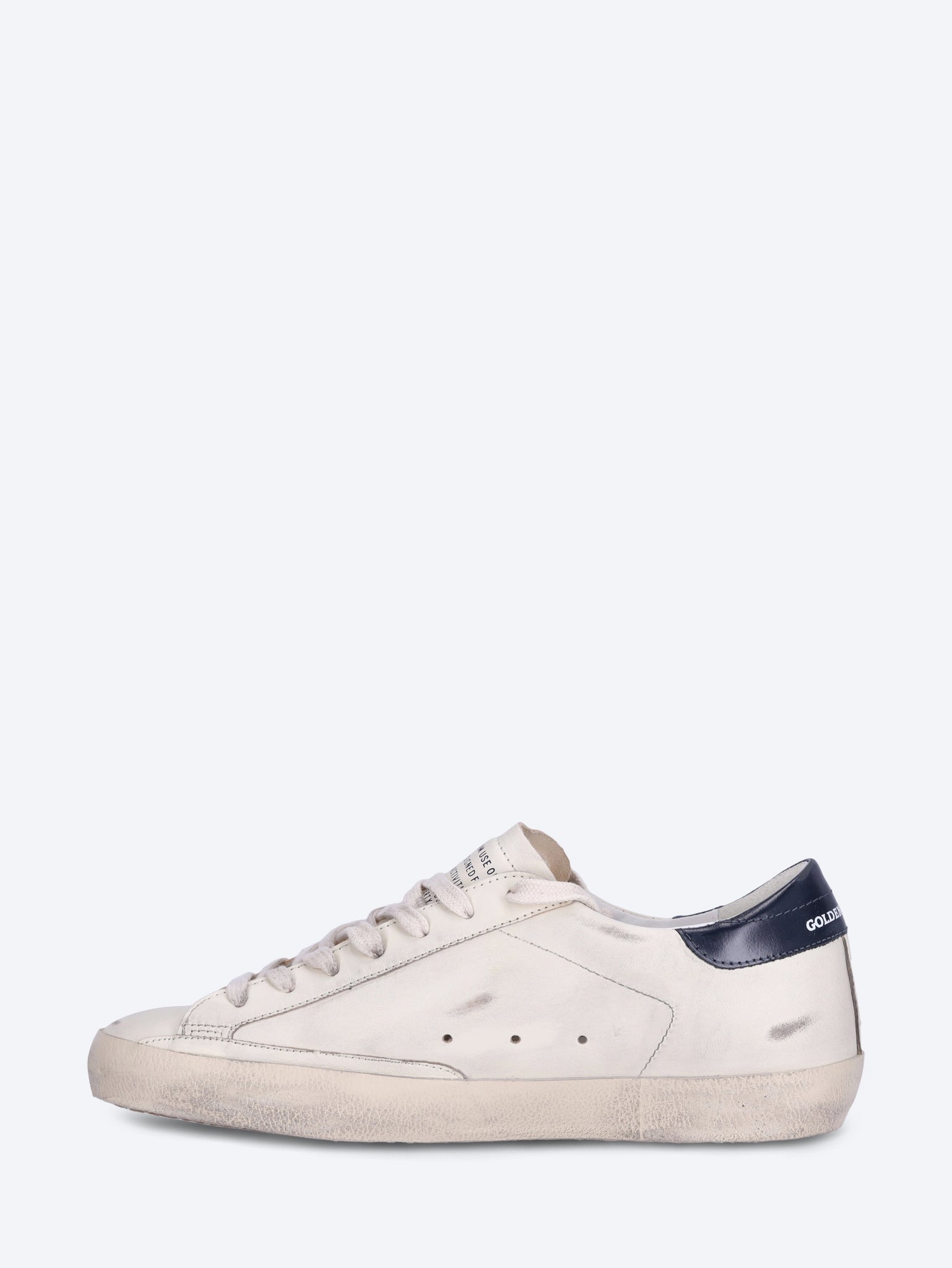 Super-Star Nappa Shiny Leather Star Sneakers Golden goose оригінал – Купити в Україні – збільшений вид