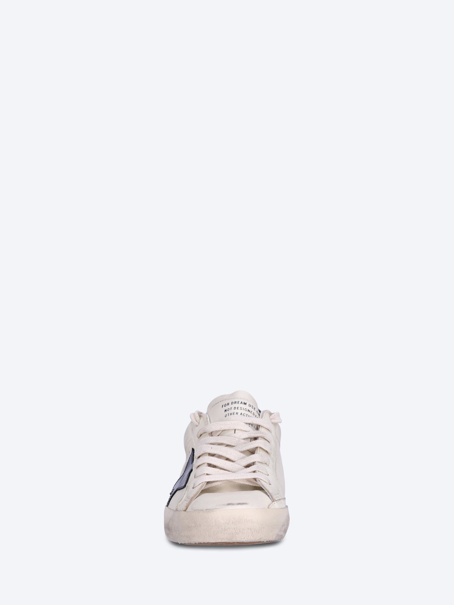 Super-Star Nappa Shiny Leather Star Sneakers Golden goose оригінал – Купити в Україні – детальний вид