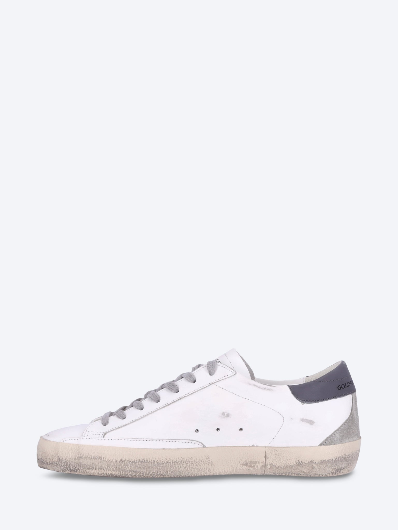 Super Star Leather Suede Star Sneakers Golden goose – Гарантія оригінальності – збільшений вид
