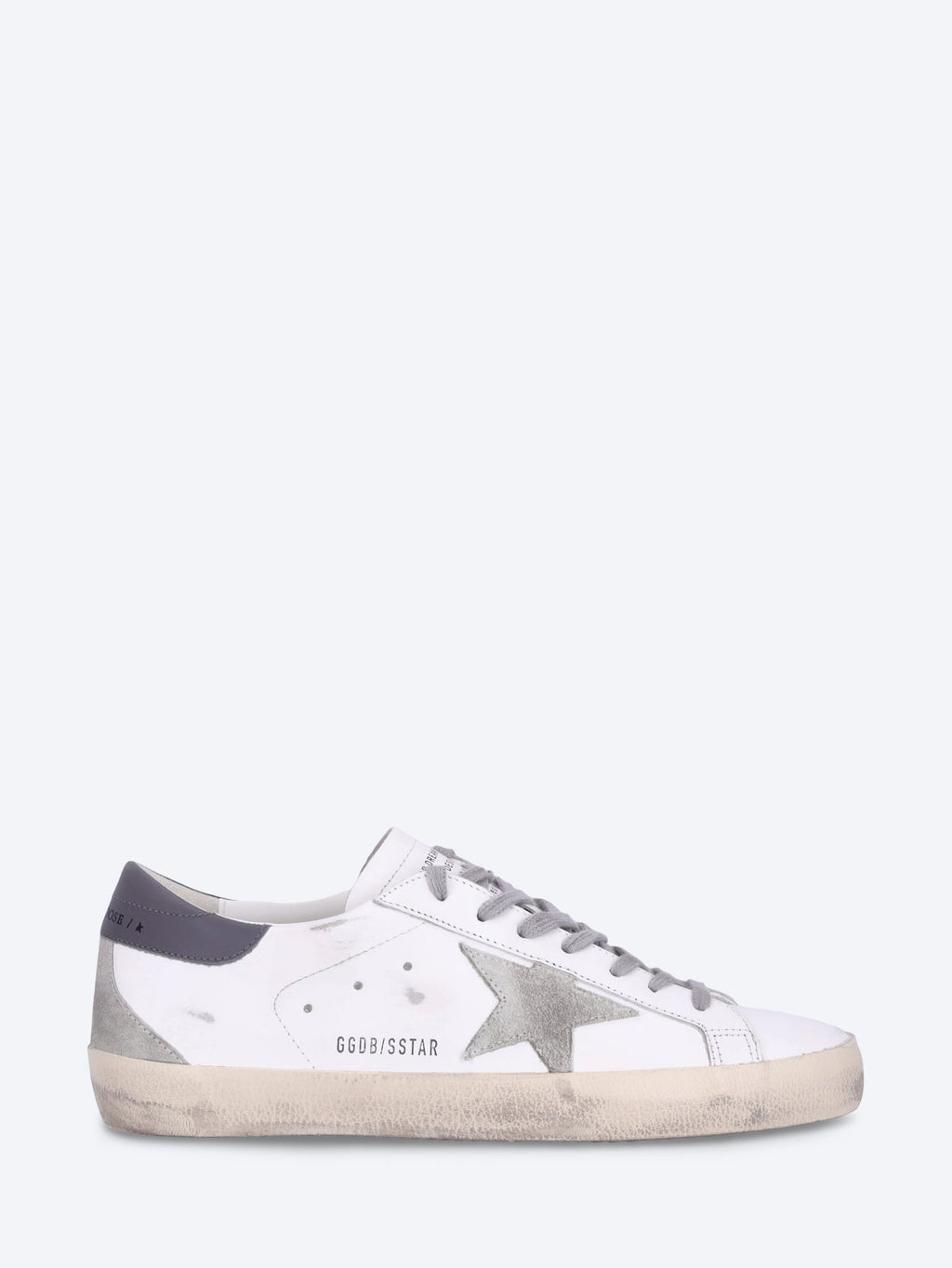 Super Star Leather Suede Star Sneakers Golden goose – Гарантія оригінальності – боковий вид