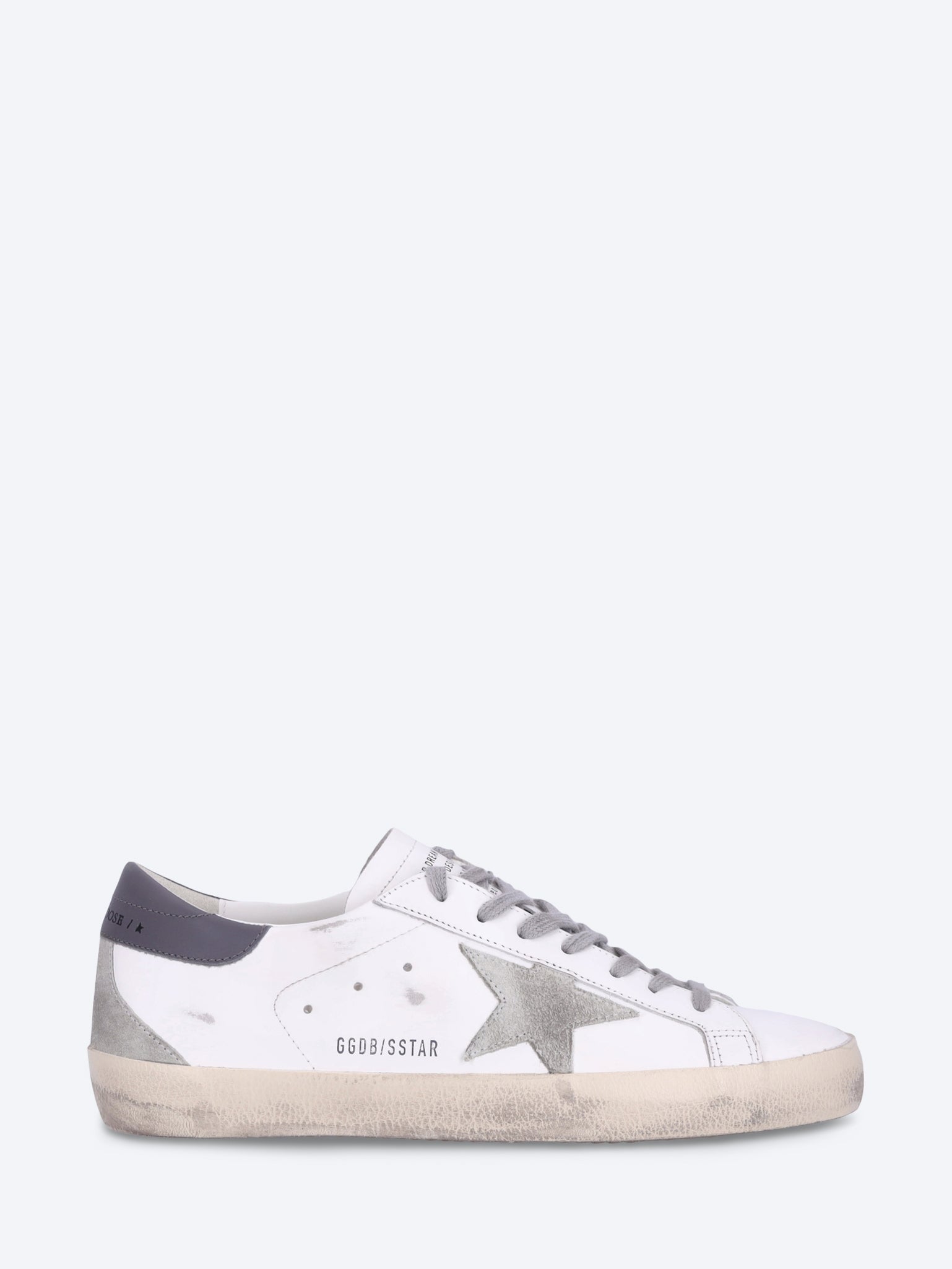 Super Star Leather Suede Star Sneakers Golden goose – Гарантія оригінальності – боковий вид