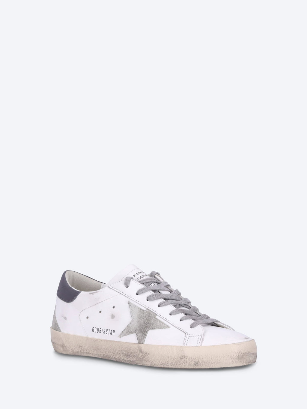 Super Star Leather Suede Star Sneakers Golden goose – Гарантія оригінальності – вид ззаду