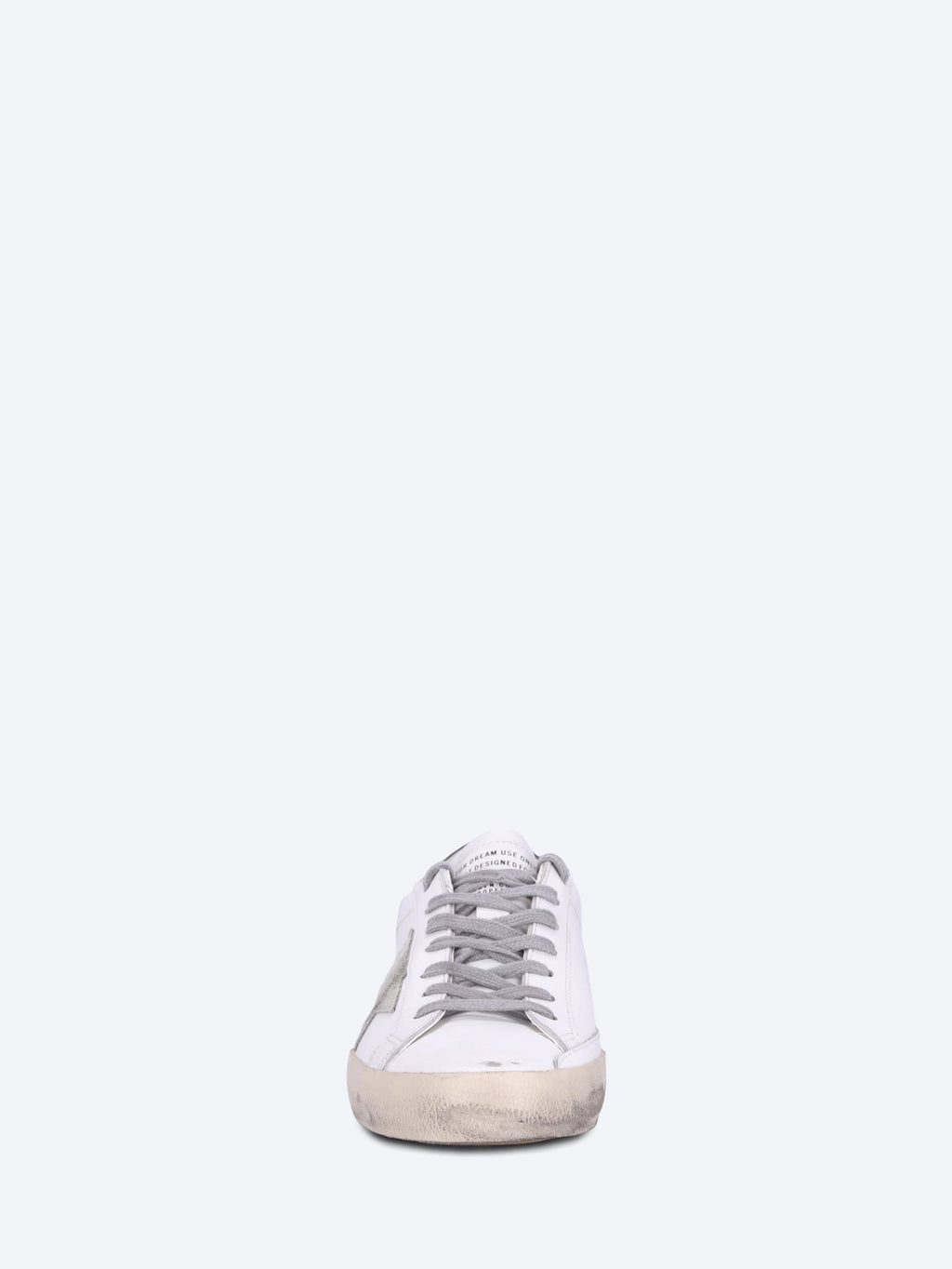 Super Star Leather Suede Star Sneakers Golden goose – Гарантія оригінальності – детальний вид