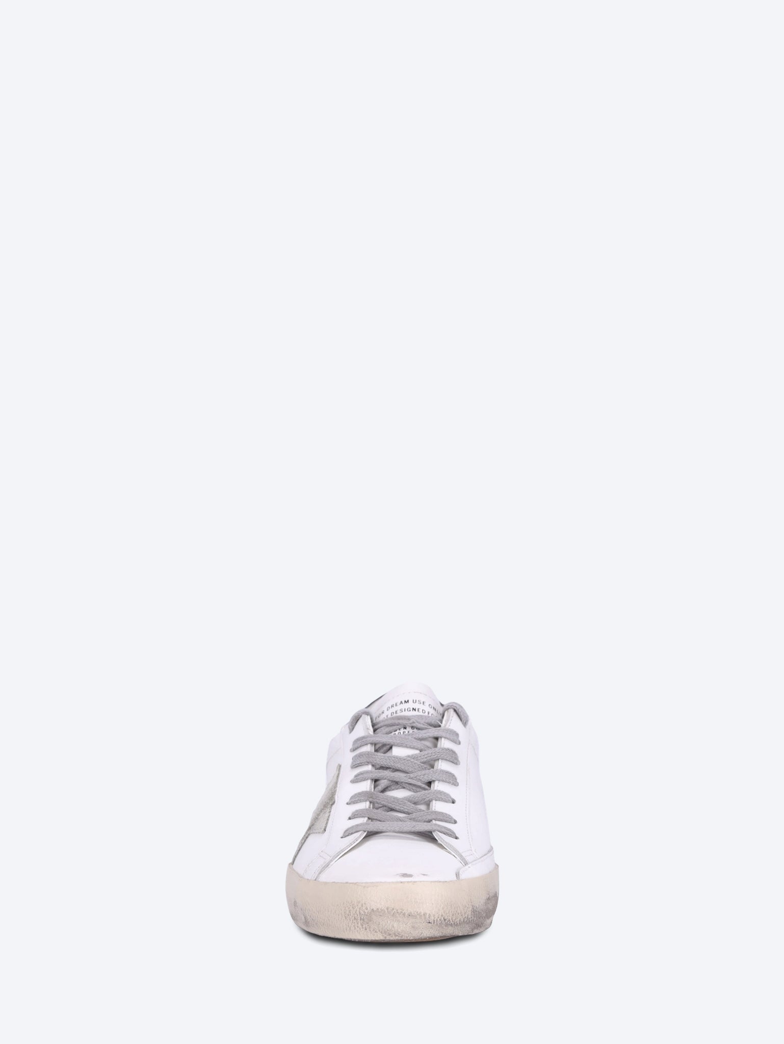 Super Star Leather Suede Star Sneakers Golden goose – Гарантія оригінальності – детальний вид