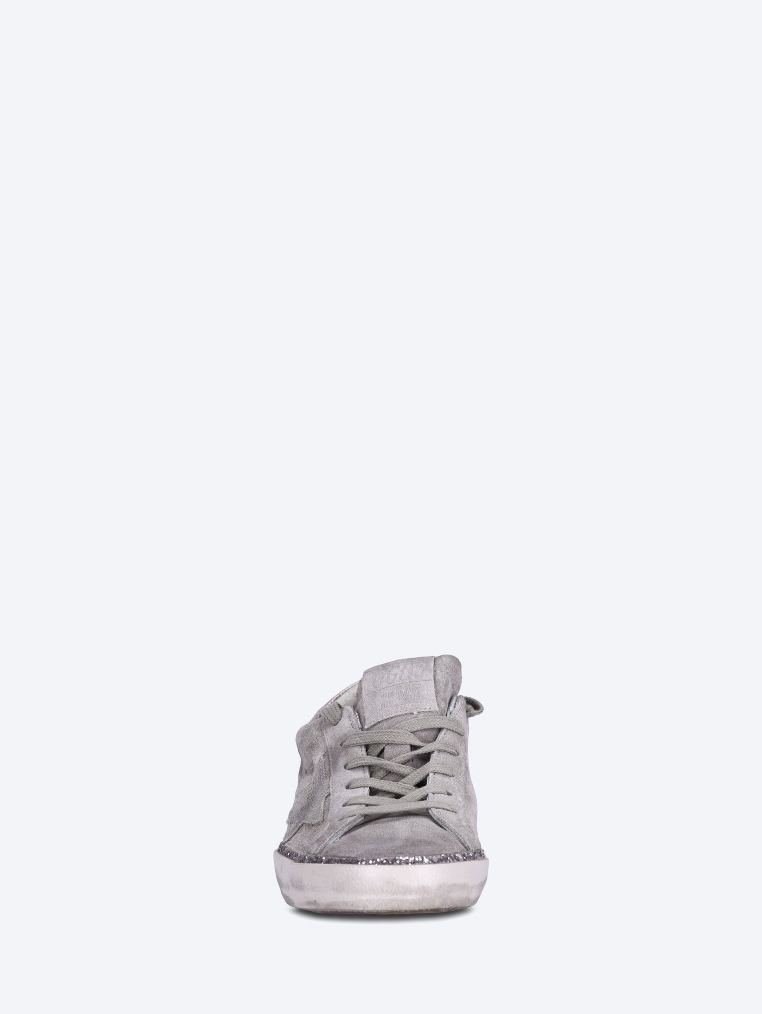 Super Star Suede Star Laminated Nappa Upper Glitter Sneakers Golden goose оригінал – Купити в Україні – детальний вид