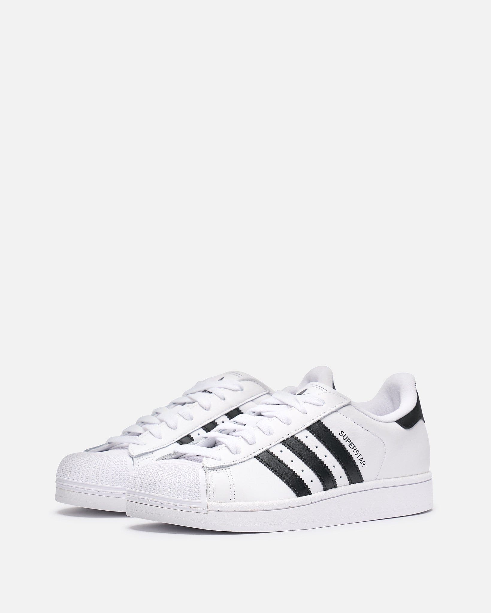 Superstar II In White Adidas – Гарантія оригінальності – вид ззаду - ADIDAS