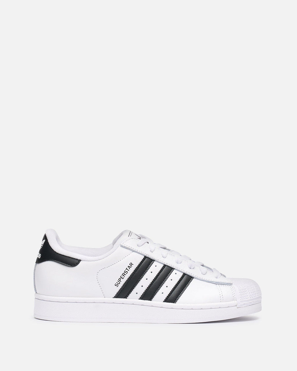 Superstar II In White Adidas – Гарантія оригінальності – боковий вид