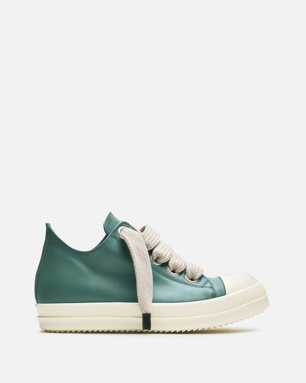 Svrn Exclusive Jumbo Lace Low Sneaks In Mouthwash Rick owens оригінал – Купити в Україні – боковий вид