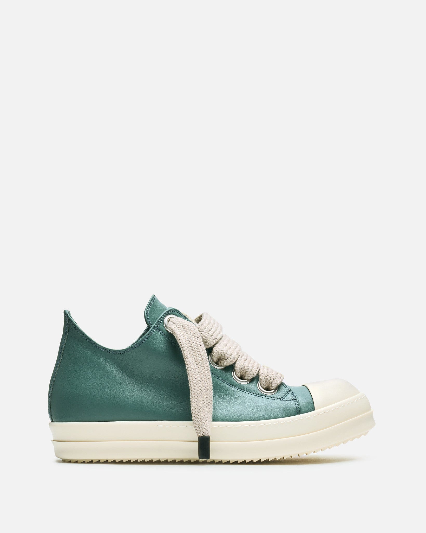 Svrn Exclusive Jumbo Lace Low Sneaks In Mouthwash Rick owens оригінал – Купити в Україні – боковий вид