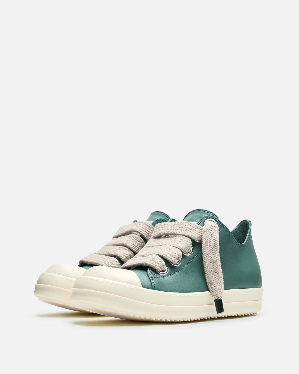 Svrn Exclusive Jumbo Lace Low Sneaks In Mouthwash Rick owens оригінал – Купити в Україні – вид ззаду