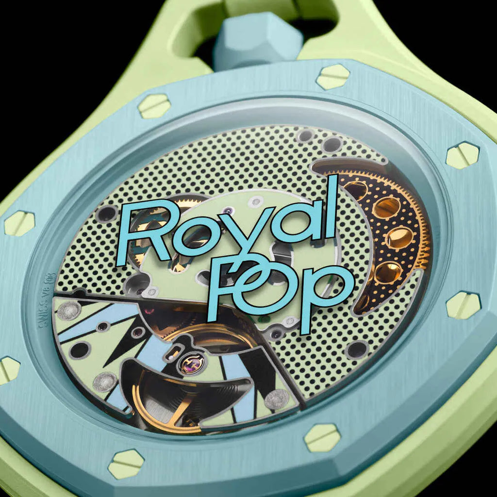 Swatch x AP Royal Pop Blaue Acht pocket watch — buy in Ukraine