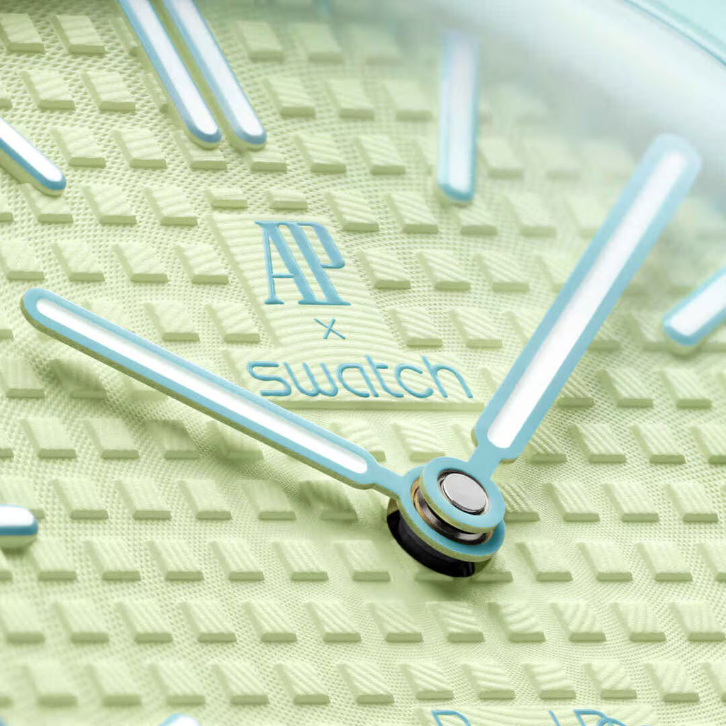 Swatch x AP Royal Pop Blaue Acht pocket watch — buy in Ukraine