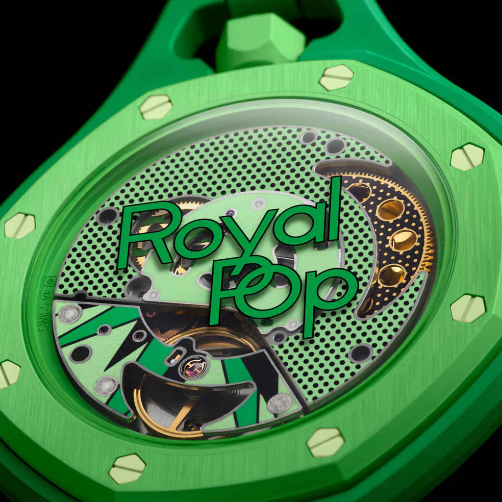 Swatch x AP Royal Pop Green Eight pocket watch — buy in Ukraine