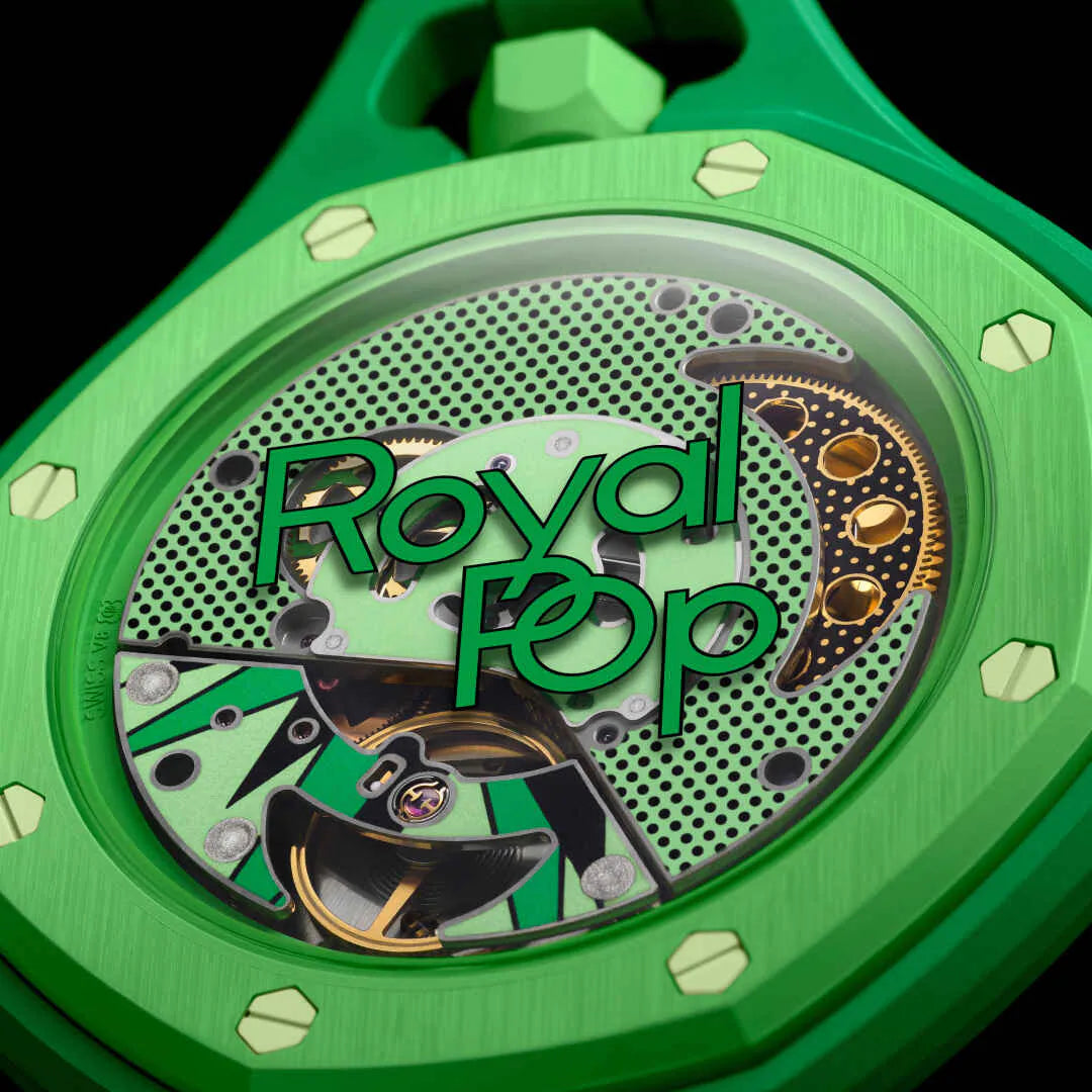 Swatch x AP Royal Pop Green Eight pocket watch — buy in Ukraine