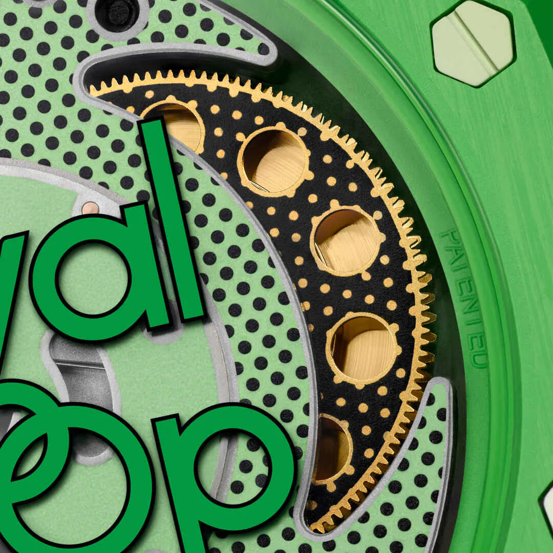 Swatch x AP Royal Pop Green Eight pocket watch — buy in Ukraine