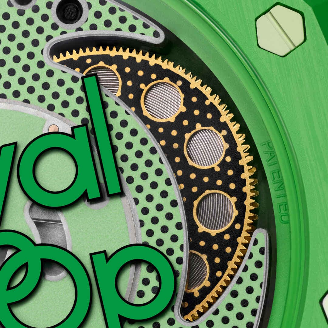 Swatch x AP Royal Pop Green Eight pocket watch — buy in Ukraine