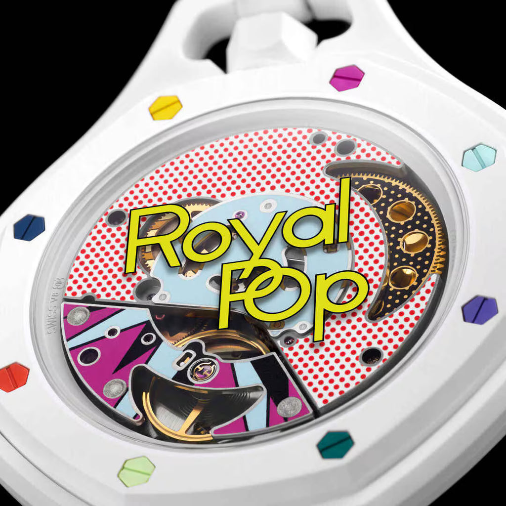 Swatch x AP Royal Pop Huit Blanc pocket watch — buy in Ukraine