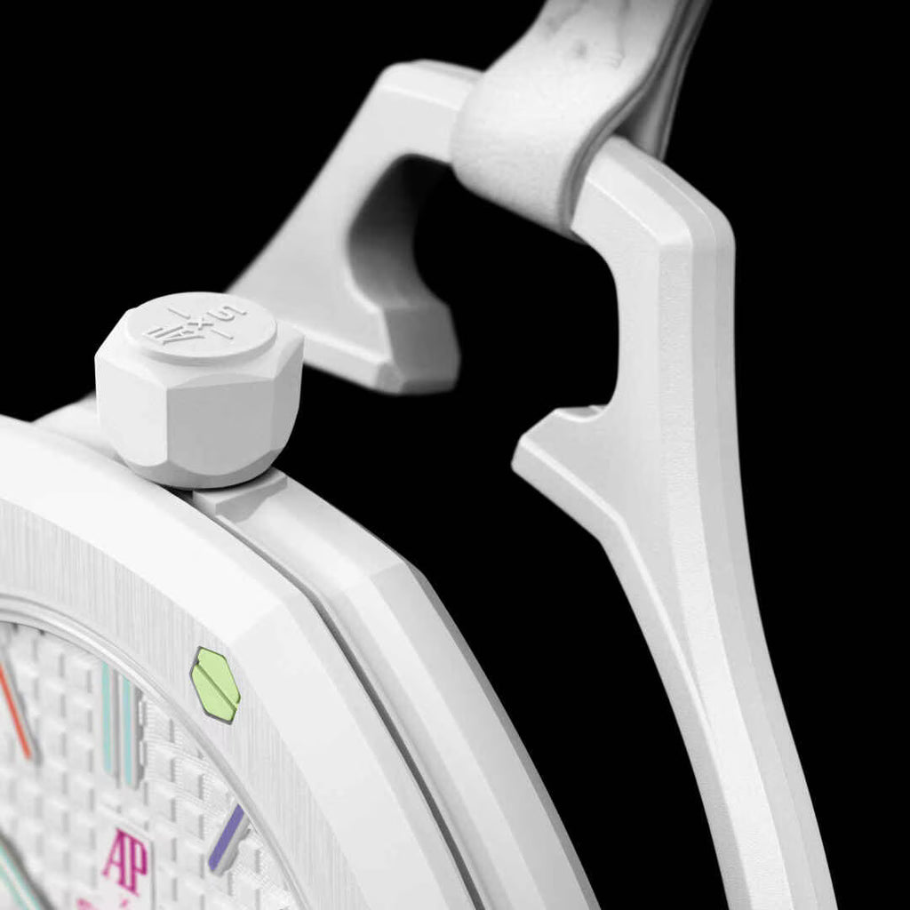 Swatch x AP Royal Pop Huit Blanc pocket watch — buy in Ukraine