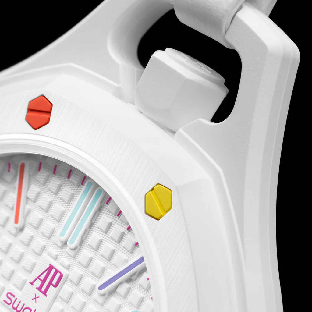 Swatch x AP Royal Pop Huit Blanc pocket watch — buy in Ukraine