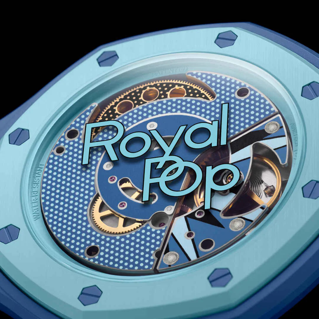 Swatch x Audemars Piguet (AP) Royal Pop Làn Ba – Legit Community Store