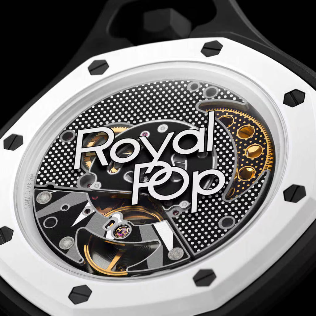 Swatch x AP Royal Pop Ocho Negro pocket watch — buy in Ukraine