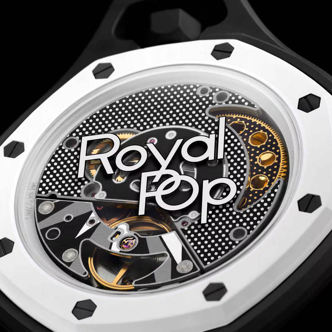 Swatch x AP Royal Pop Ocho Negro pocket watch — buy in Ukraine