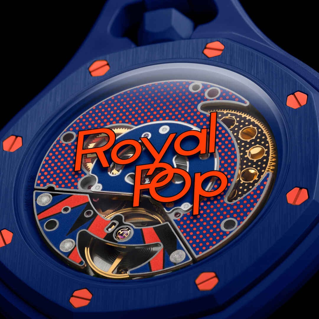Swatch x AP Royal Pop Orenji Hachi pocket watch — buy in Ukraine