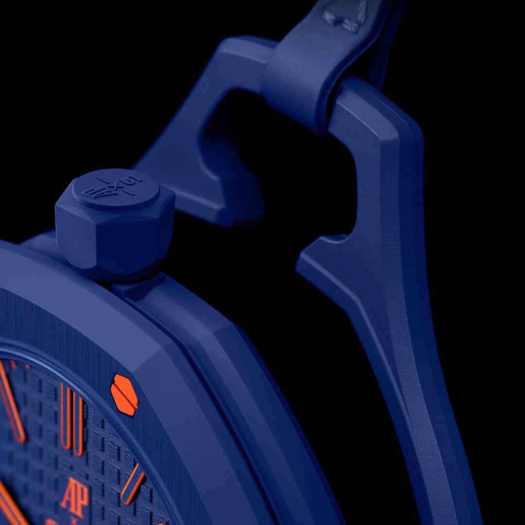 Swatch x AP Royal Pop Orenji Hachi pocket watch — buy in Ukraine
