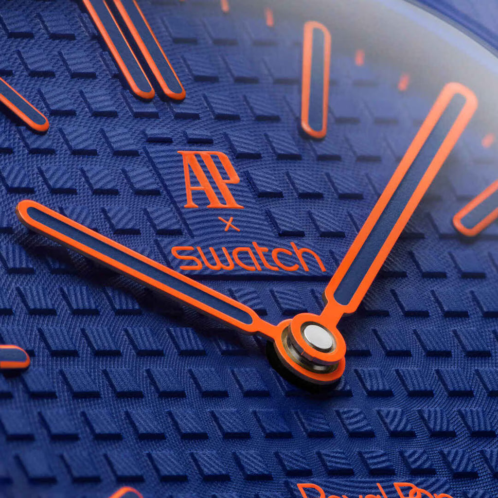 Swatch x AP Royal Pop Orenji Hachi pocket watch — buy in Ukraine