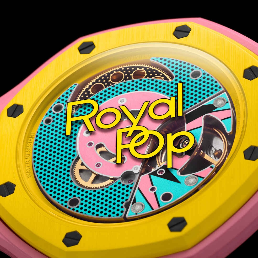 Swatch x AP Royal Pop Otg Roz pocket watch — buy in Ukraine