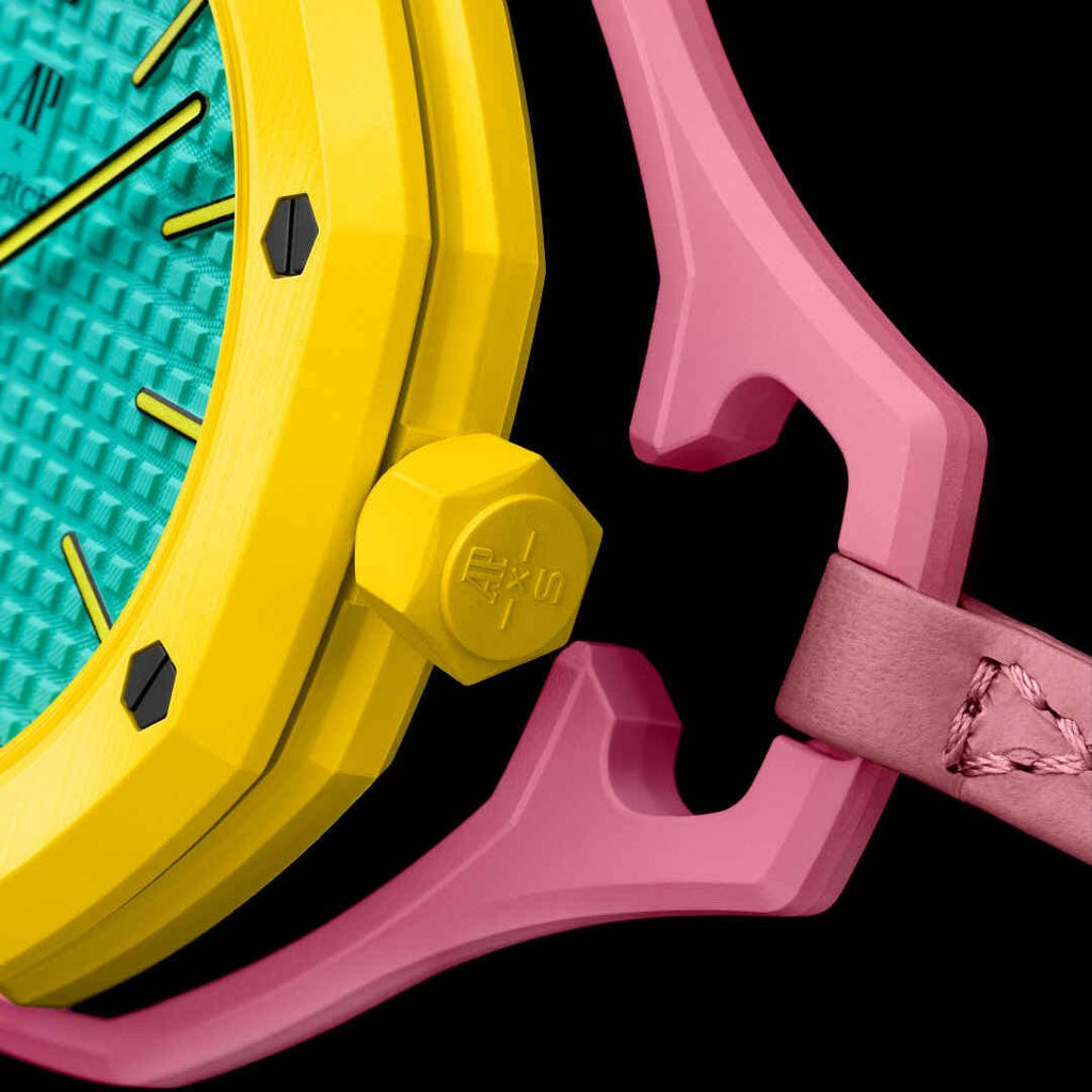Swatch x AP Royal Pop Otg Roz pocket watch — buy in Ukraine