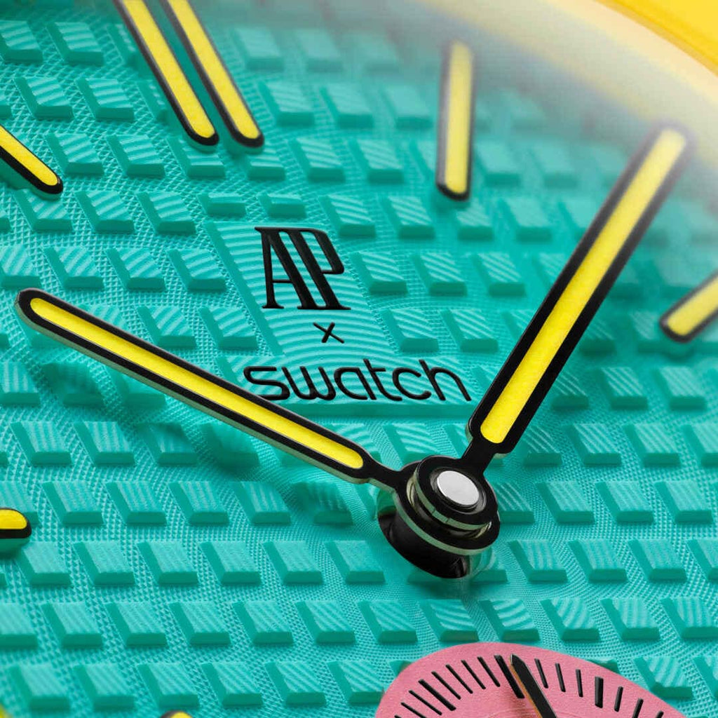 Swatch x AP Royal Pop Otg Roz pocket watch — buy in Ukraine