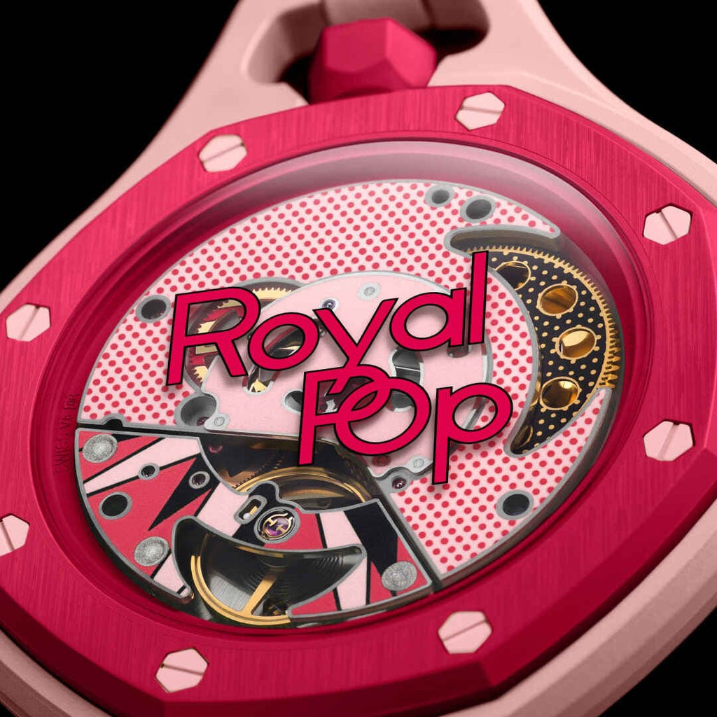 Swatch x AP Royal Pop Otto Rosso pocket watch — buy in Ukraine